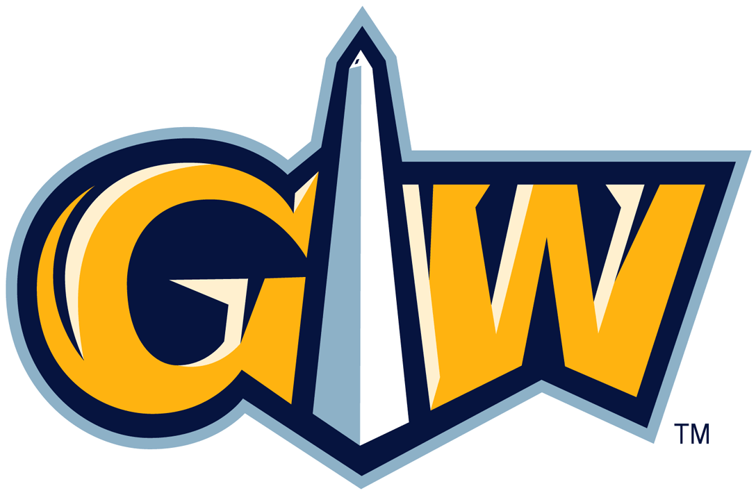 George Washington Colonials 1997-2008 Alternate Logo v4 iron on transfers for T-shirts